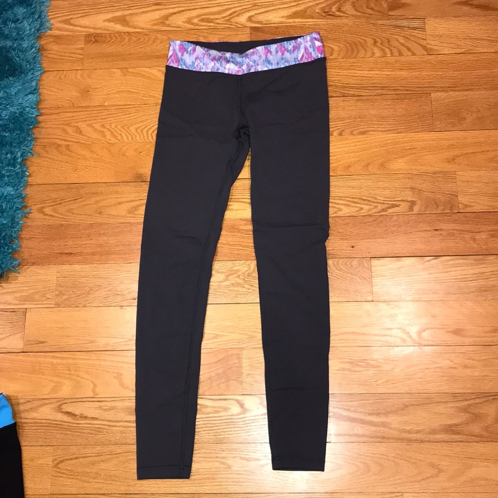 Ivivva grey leggings size 12